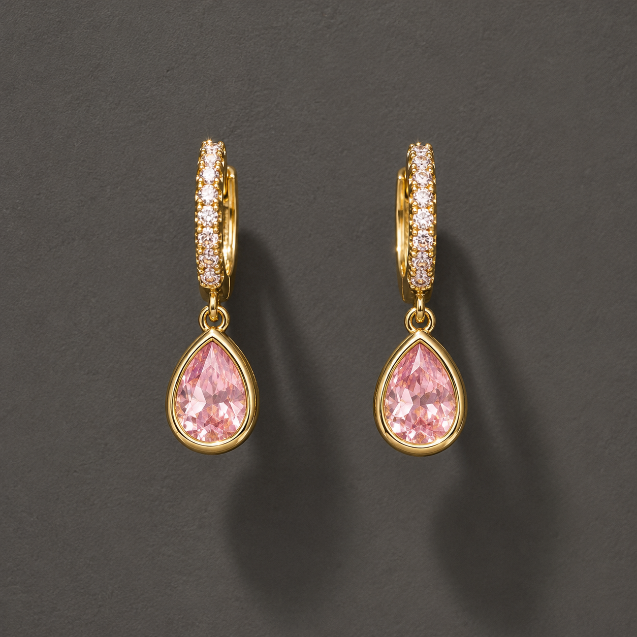 Earrings 614 — product photograph