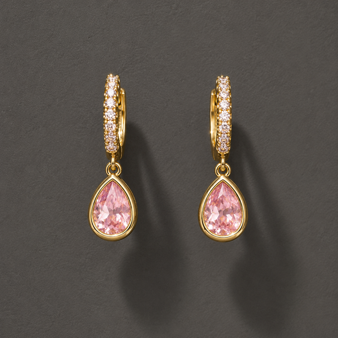 Earrings 614 — product photograph
