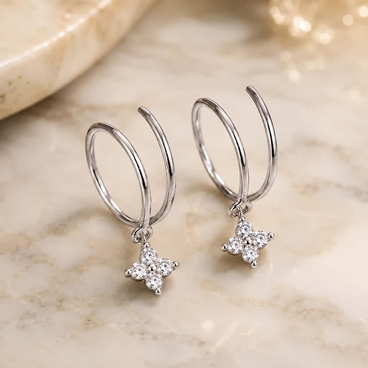 Earrings 791 — product photograph