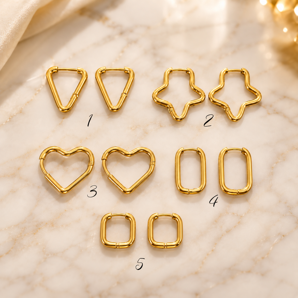 Earrings 797 — product photograph