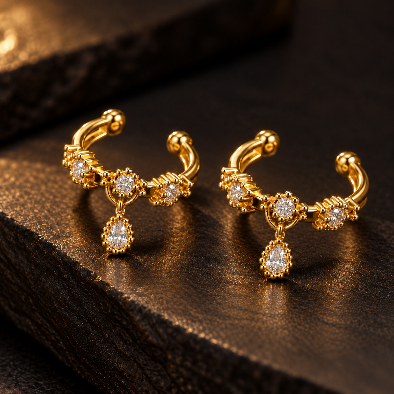 Earrings 799 — product photograph