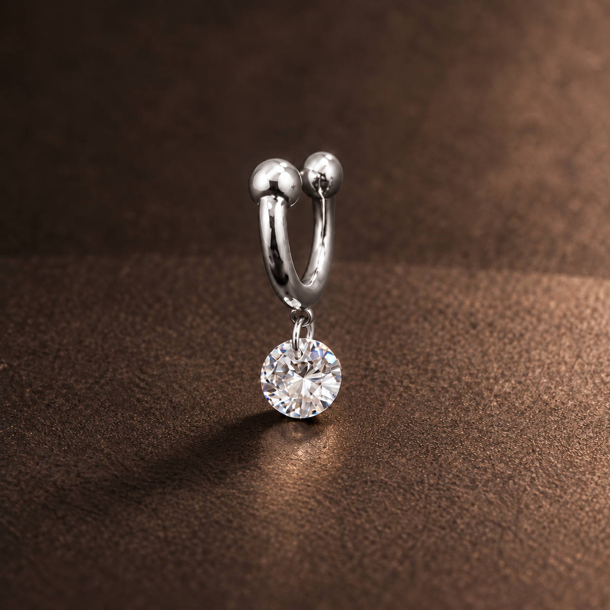 Earrings 786 — product photograph