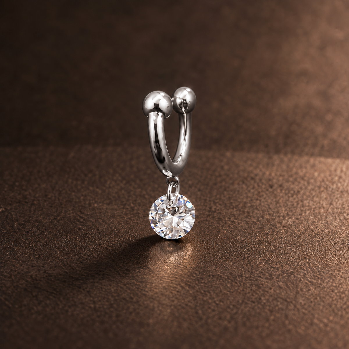 Earrings 786 — product photograph