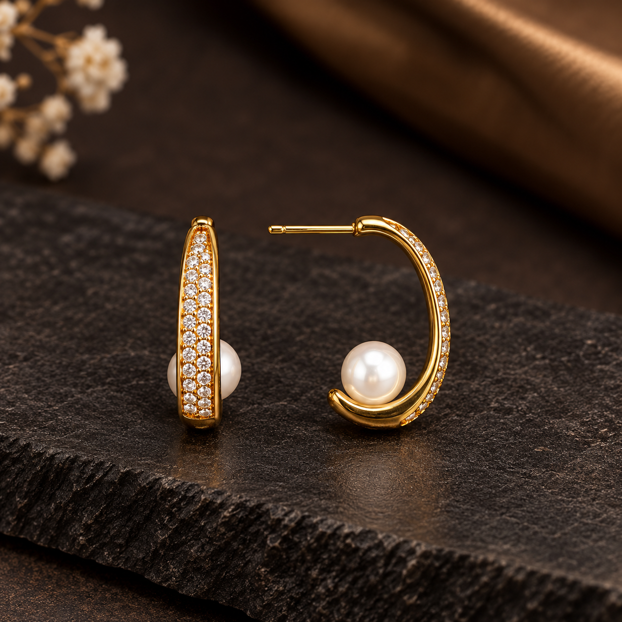 Earrings 820 — product photograph