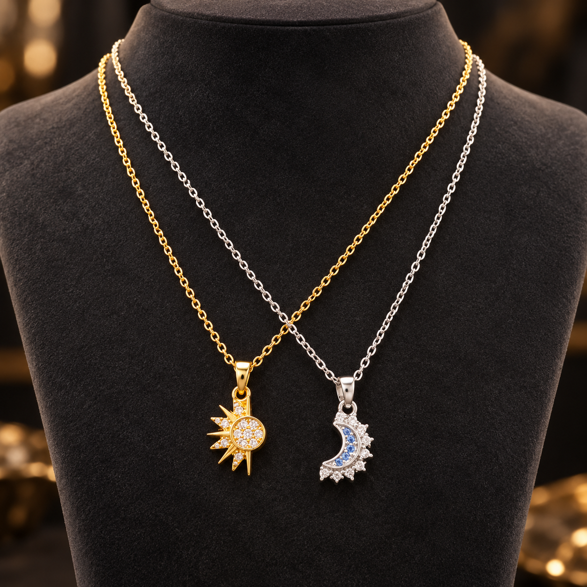 Necklace 1634 (Set of 2 necklaces ) — product photograph