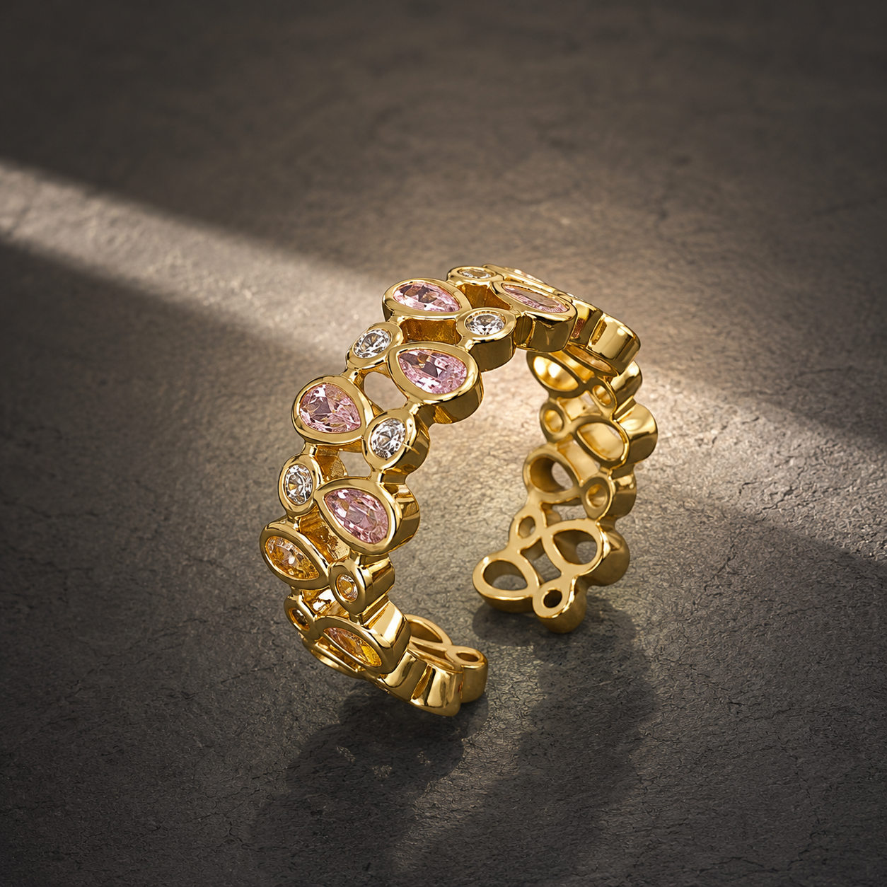 Rings 296 (Adjustable) — product photograph