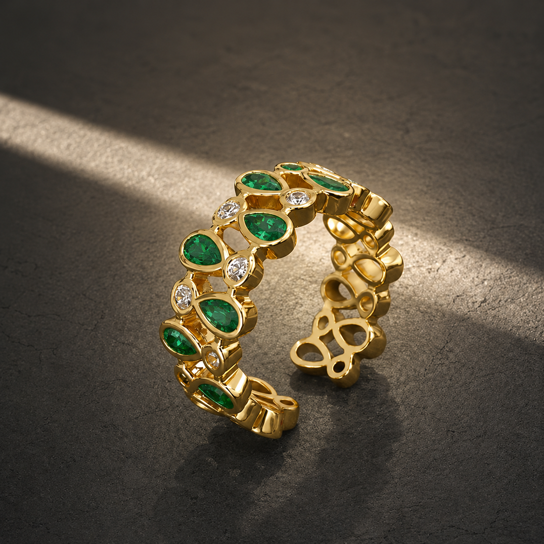 Rings 296 (Adjustable) — product photograph