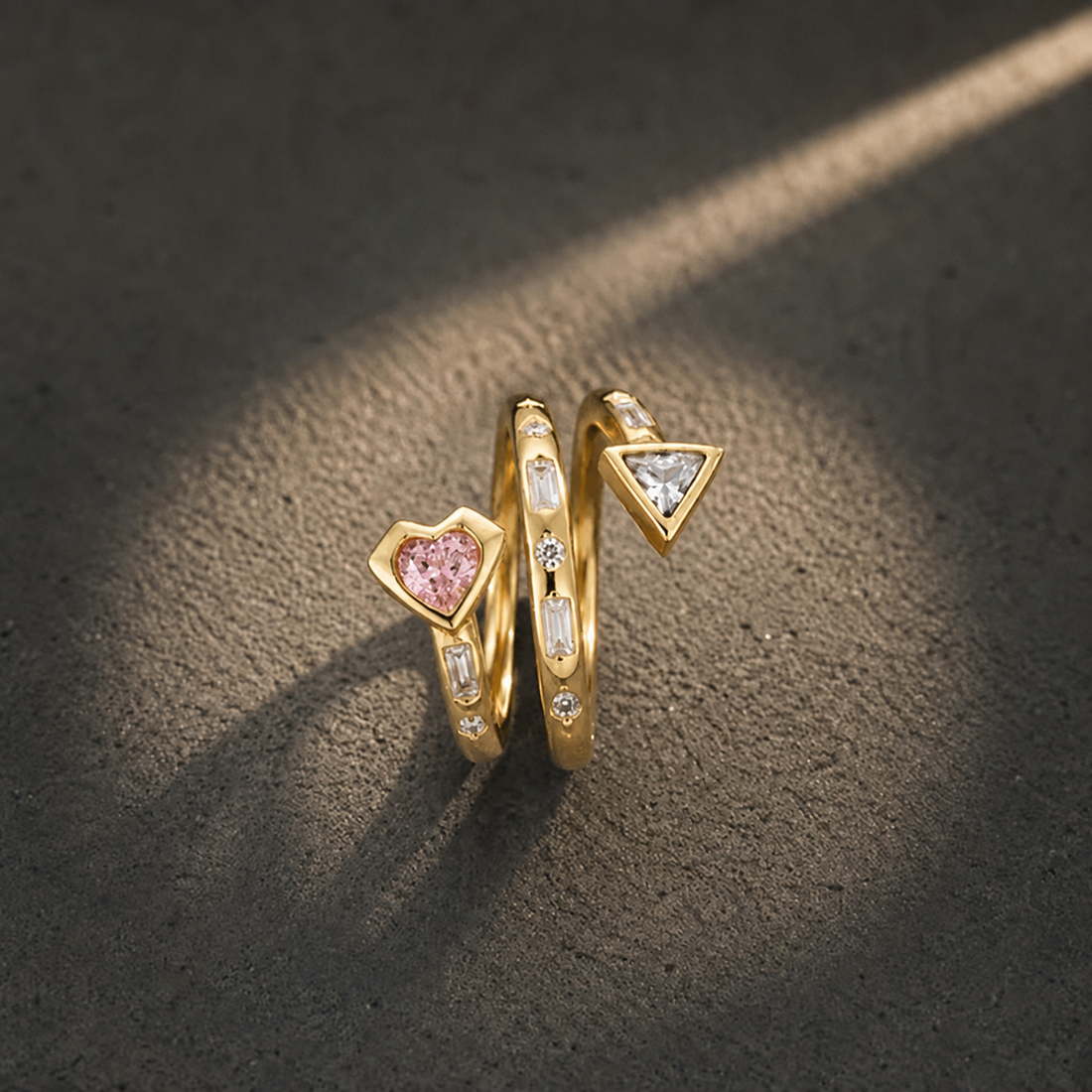 Rings 298 (Adjustable) — product photograph