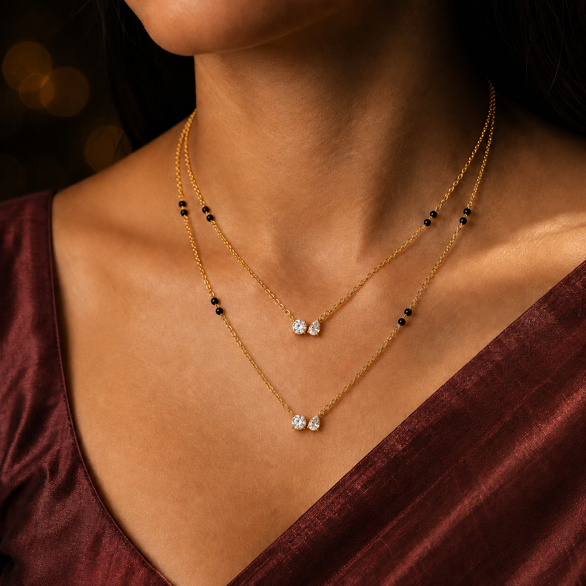 Necklace 1238 — product photograph