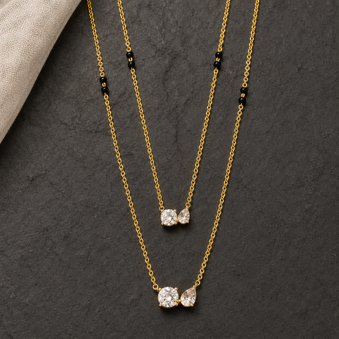 Necklace 1238 — product photograph