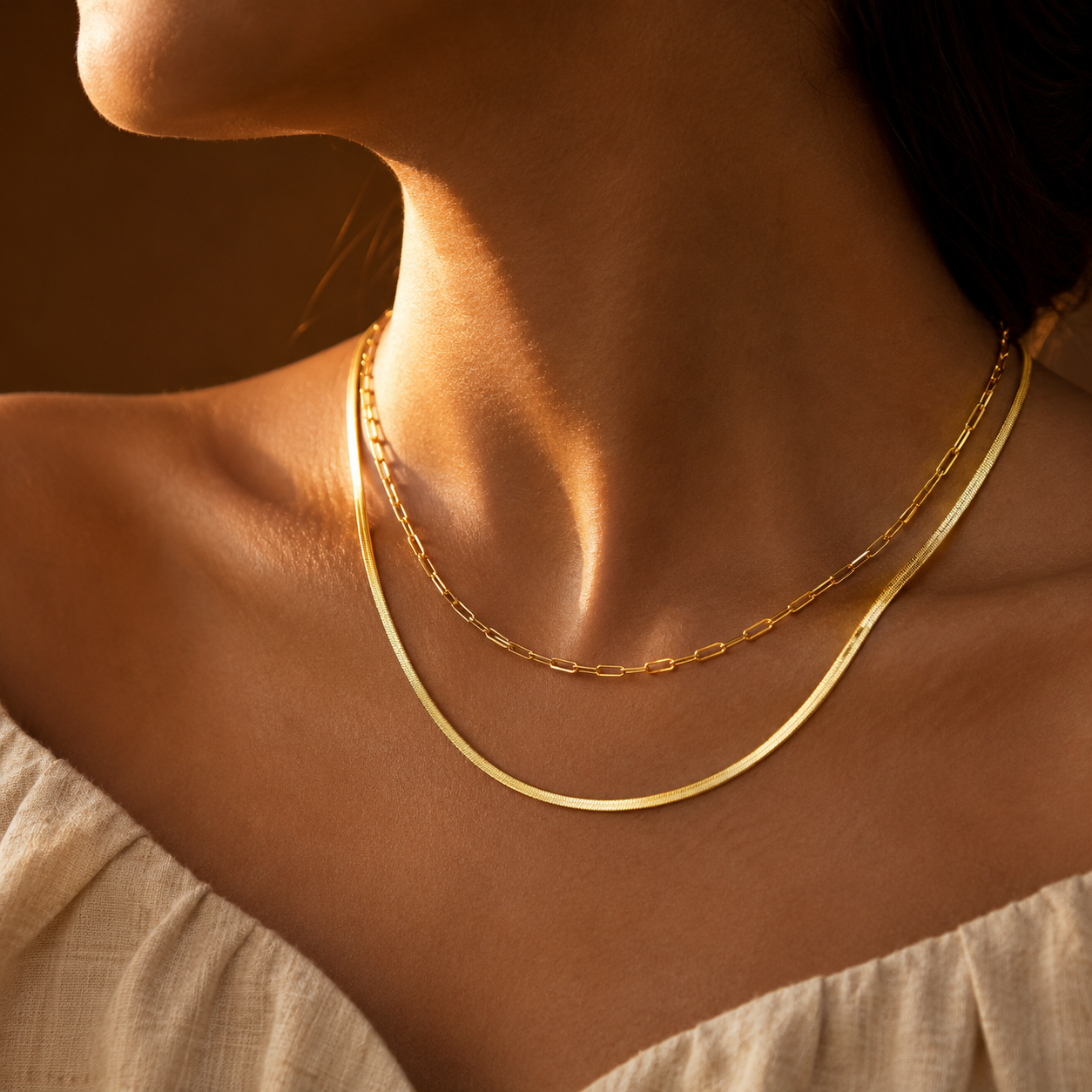 Necklace 1239 — product photograph
