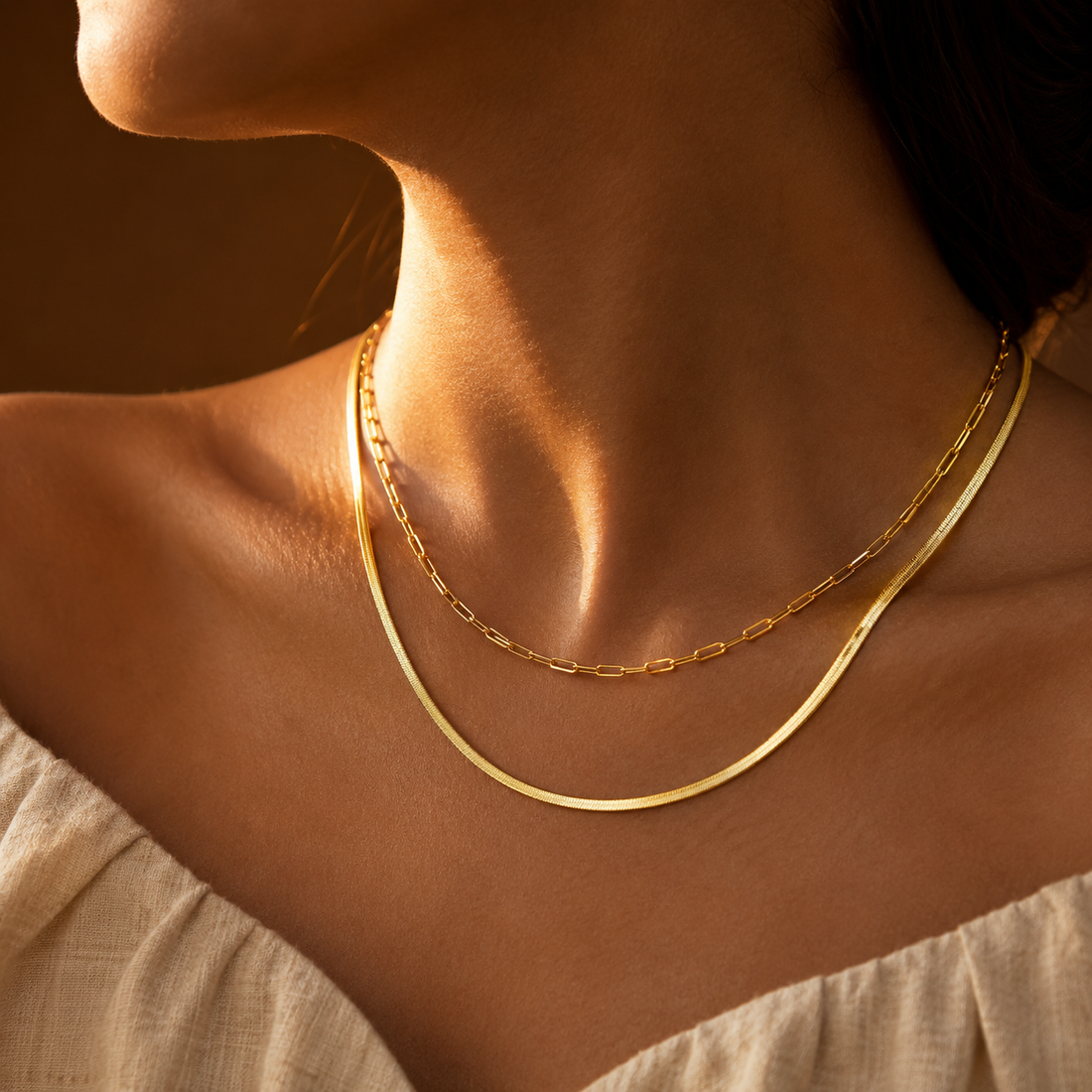 Necklace 1239 — product photograph
