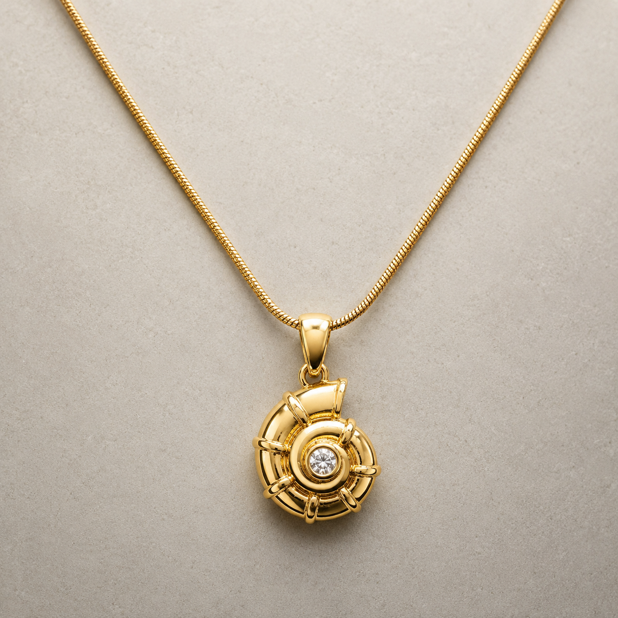 Necklace 1245 — product photograph