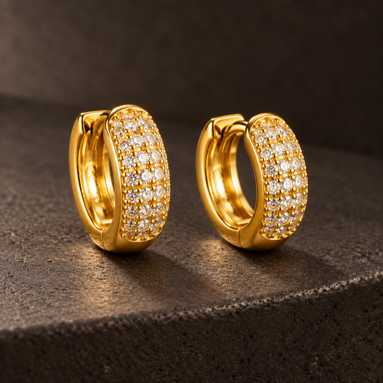 Earrings 632(Huggies)
