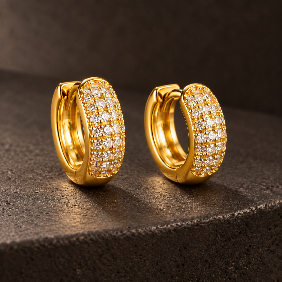 Earrings 632(Huggies)