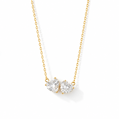 Necklace 567 - 316L stainless steel by Qimati