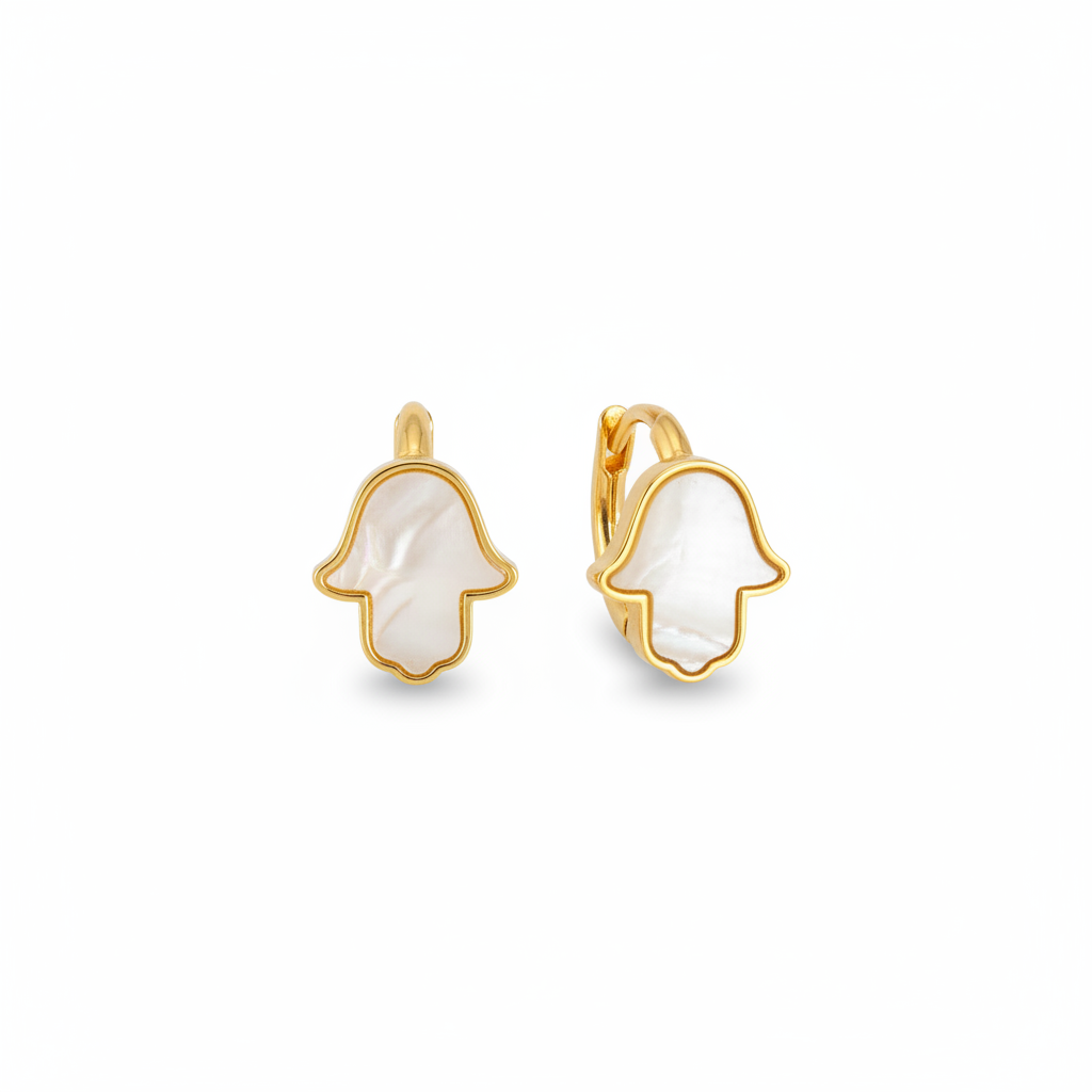 Earrings 016 - 316L stainless steel by Qimati