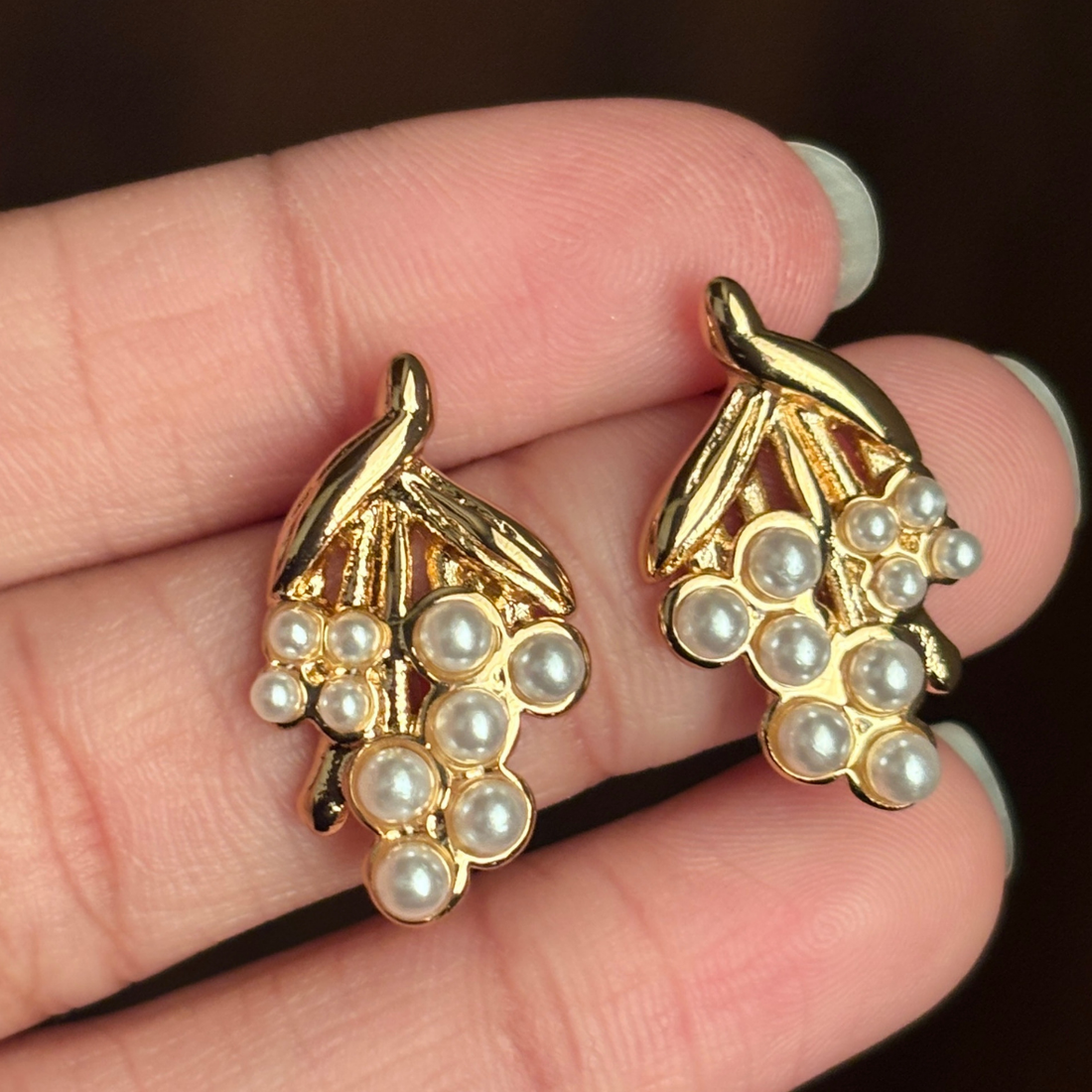 Earrings 019 - 316L stainless steel by Qimati
