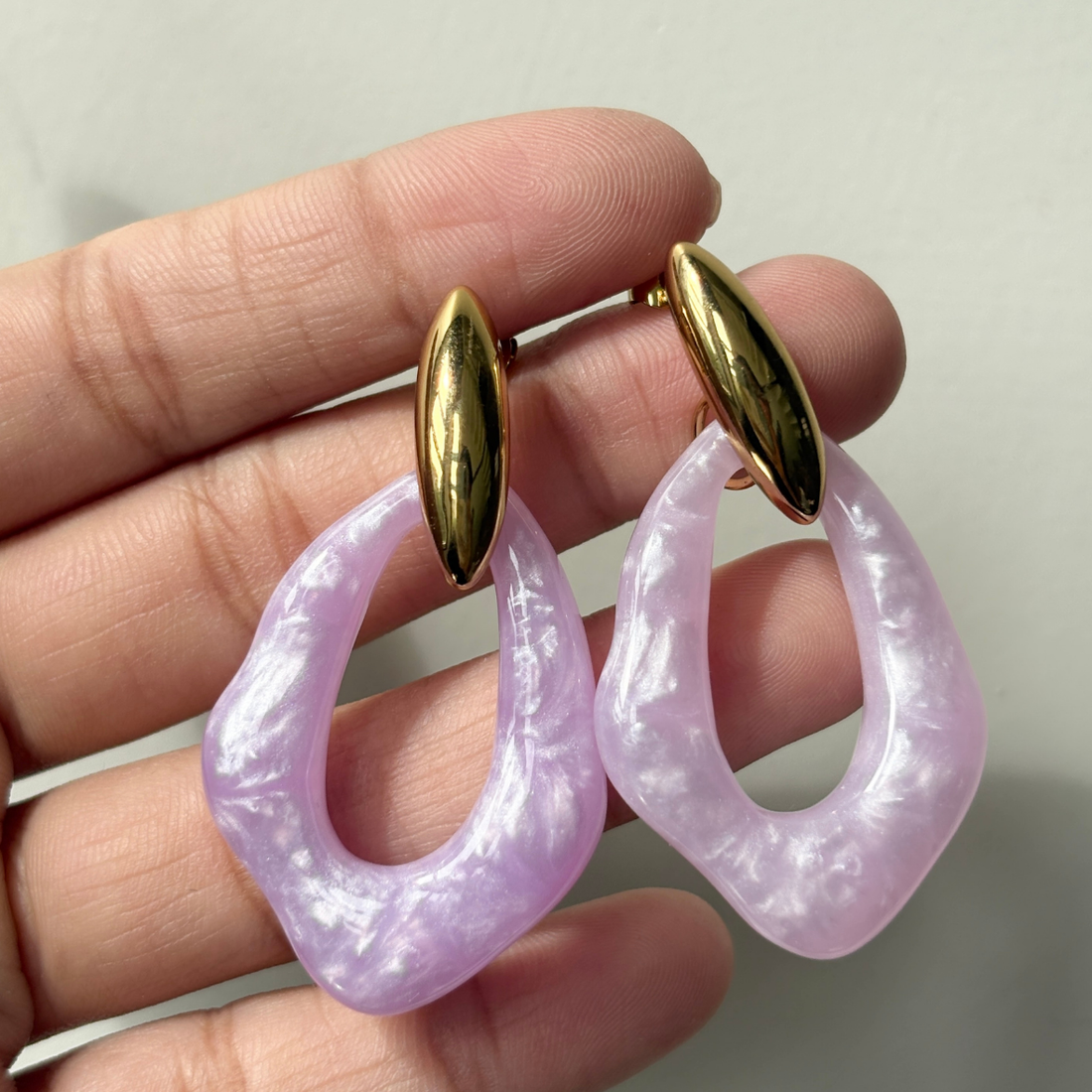 Earrings 033 - alternate view
