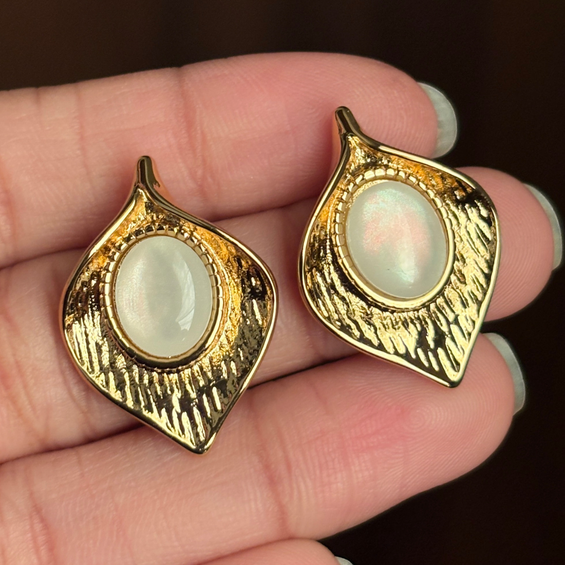 Earrings 034 - 316L stainless steel by Qimati