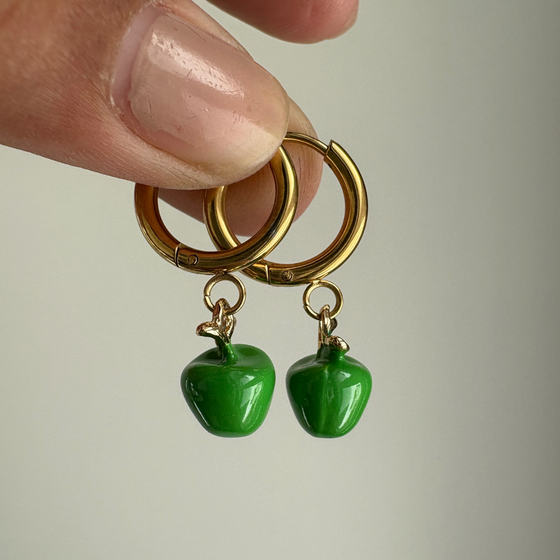 Earrings 036 - 316L stainless steel by Qimati