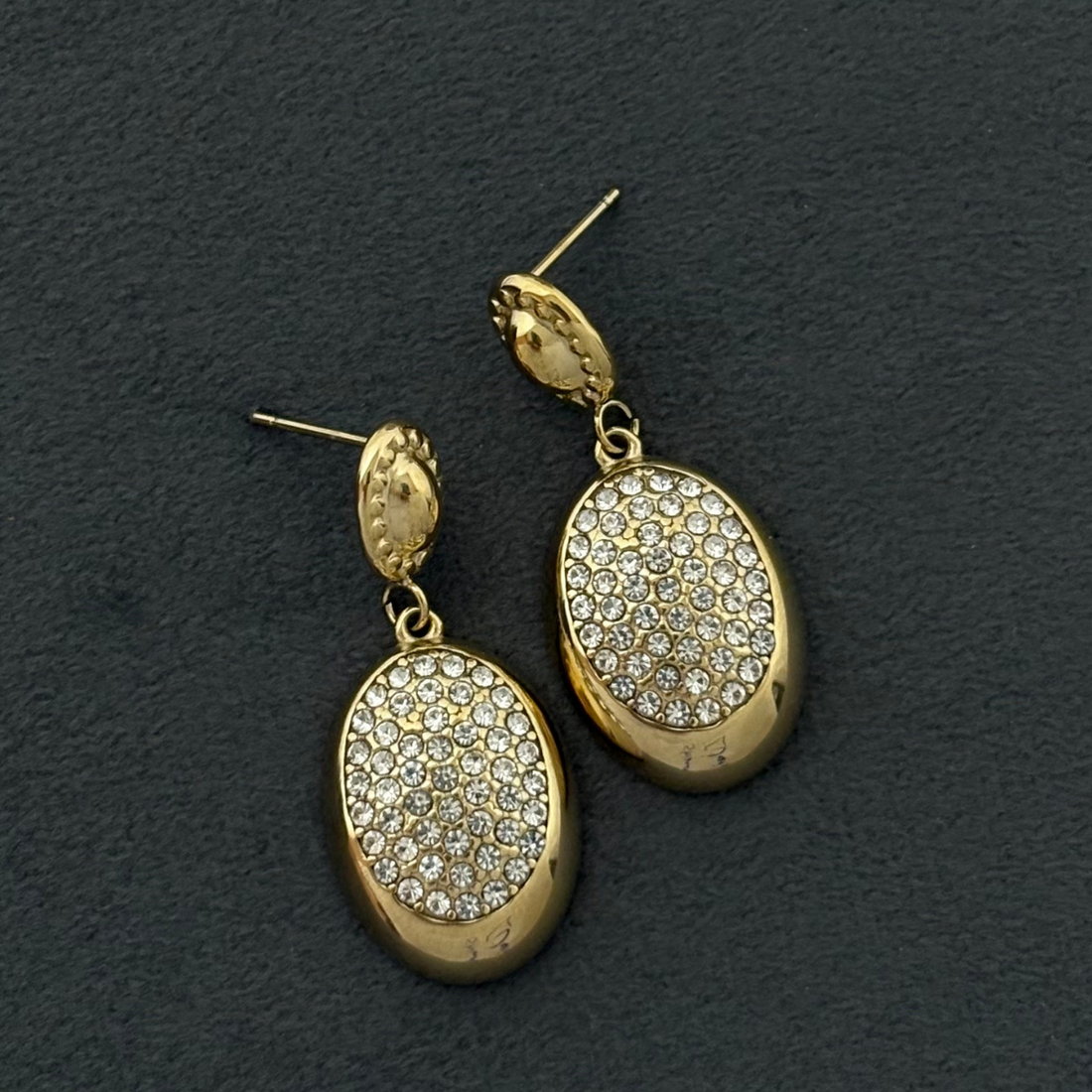 Earrings 058 - 316L stainless steel by Qimati