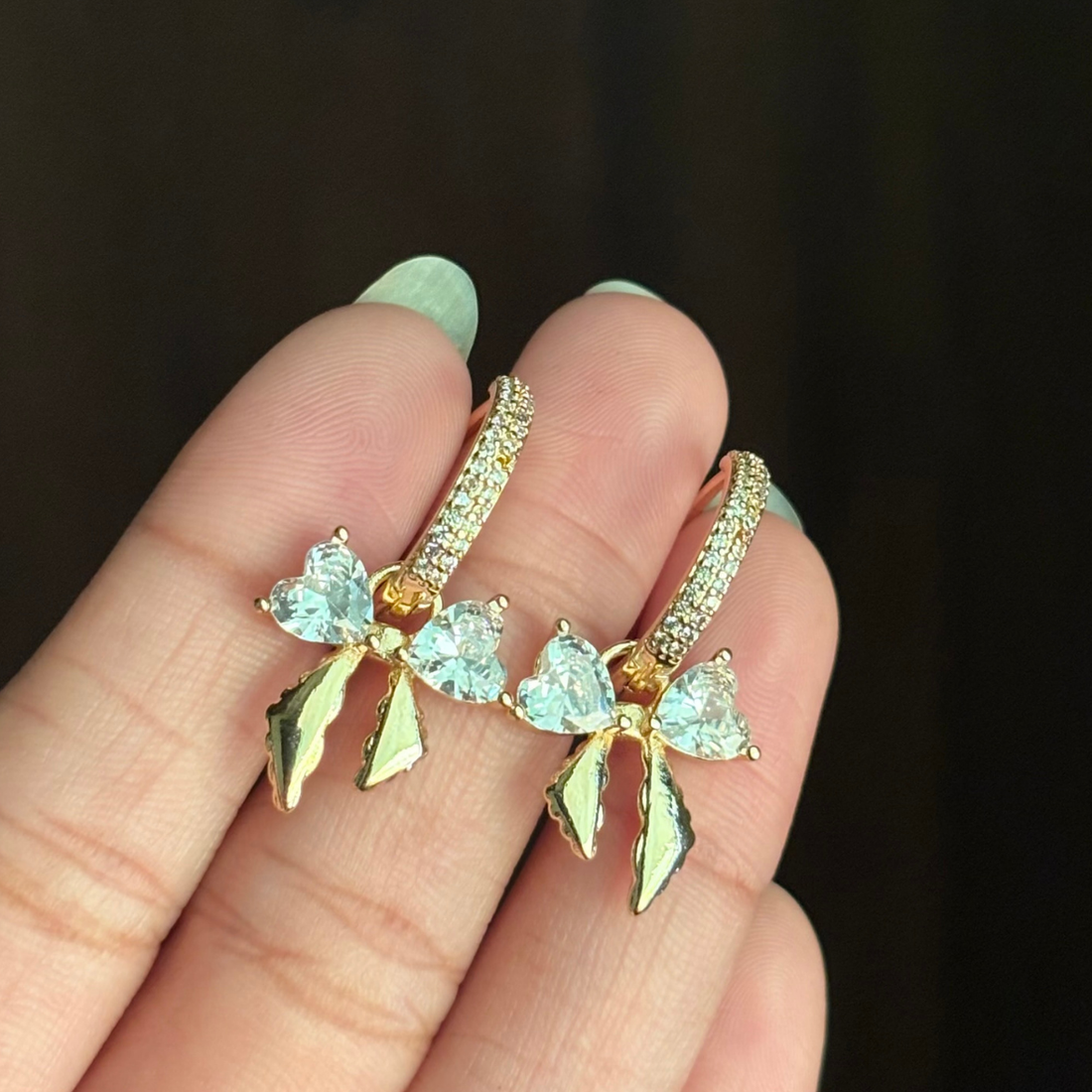 Earrings 060 - 316L stainless steel by Qimati