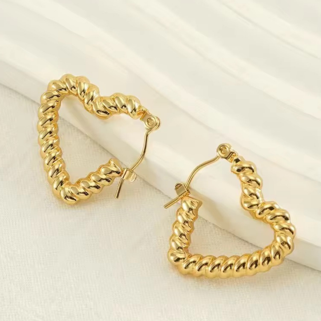 Earrings 007 - 316L stainless steel by Qimati
