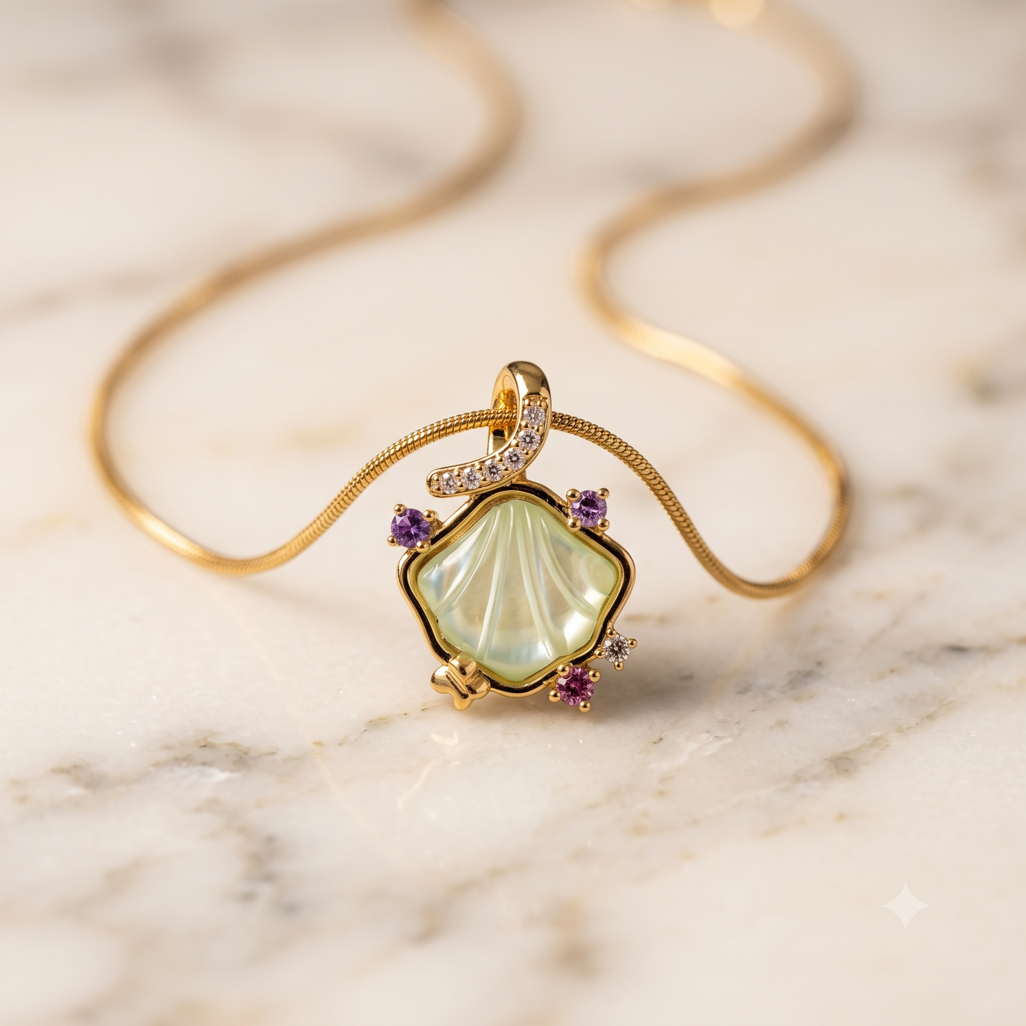 Necklace 1005 — product photograph