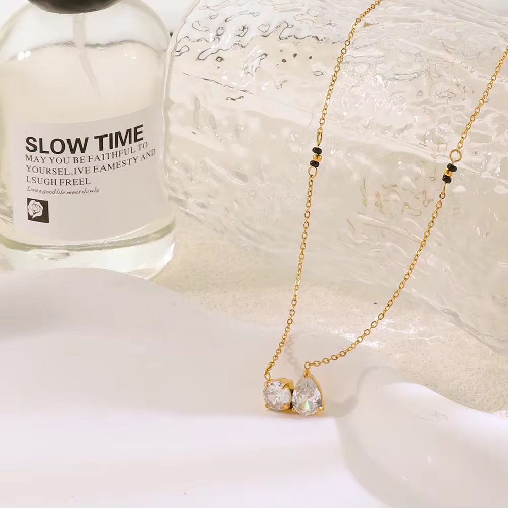Necklace 419 — 316L stainless steel by Qimati