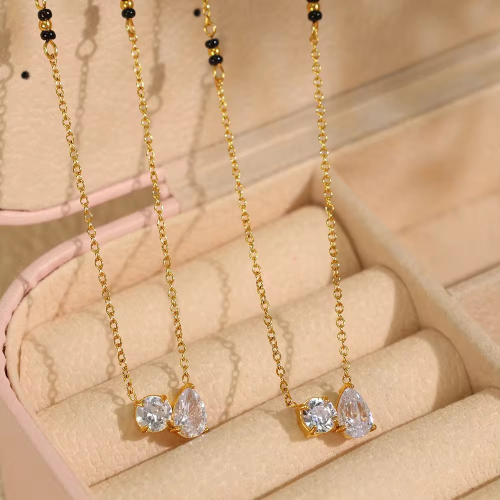 Necklace 419 - 316L stainless steel by Qimati