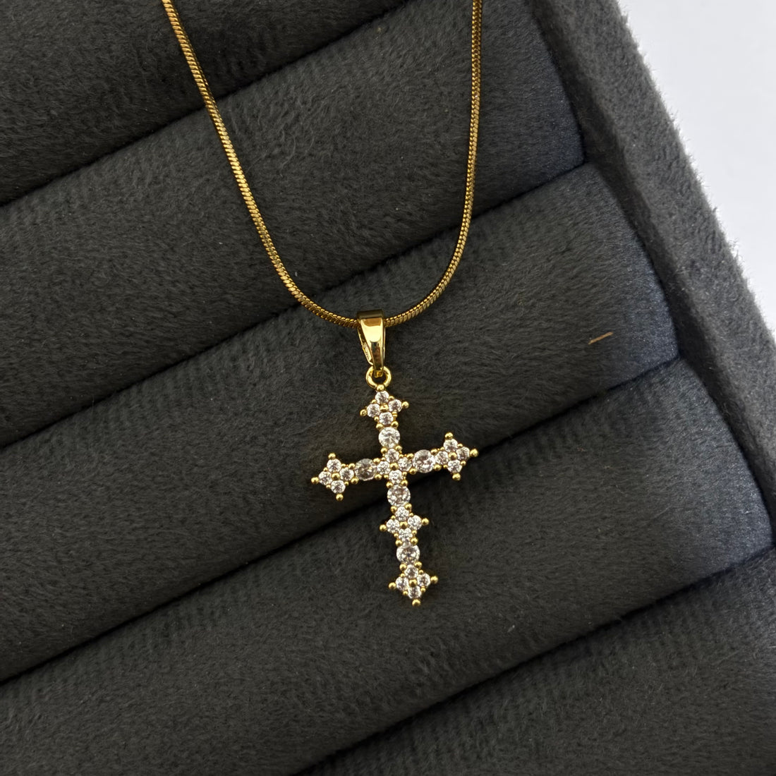 Necklace 496 - 316L stainless steel by Qimati