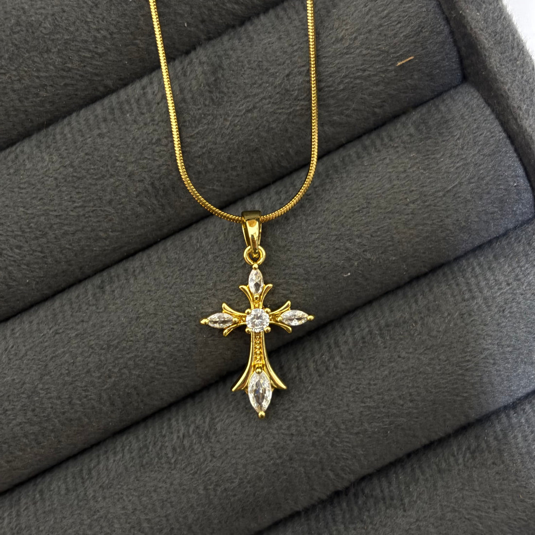 Necklace 491 - 316L stainless steel by Qimati