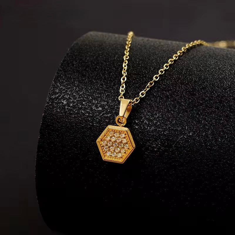 Necklace 479 - 304 stainless steel by Qimati
