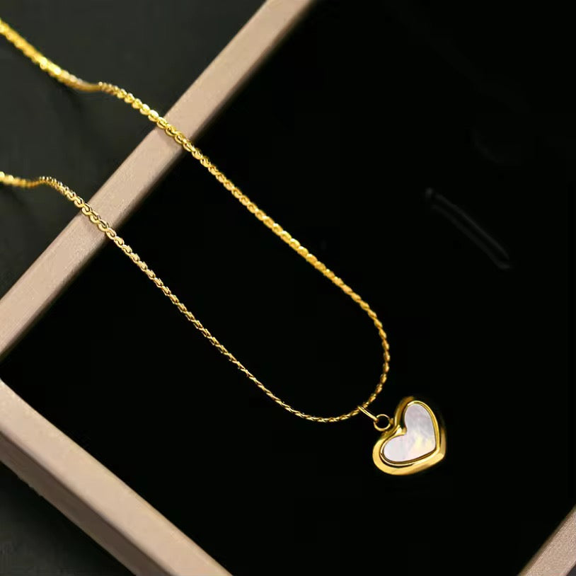 Necklace 502 - 304 stainless steel by Qimati