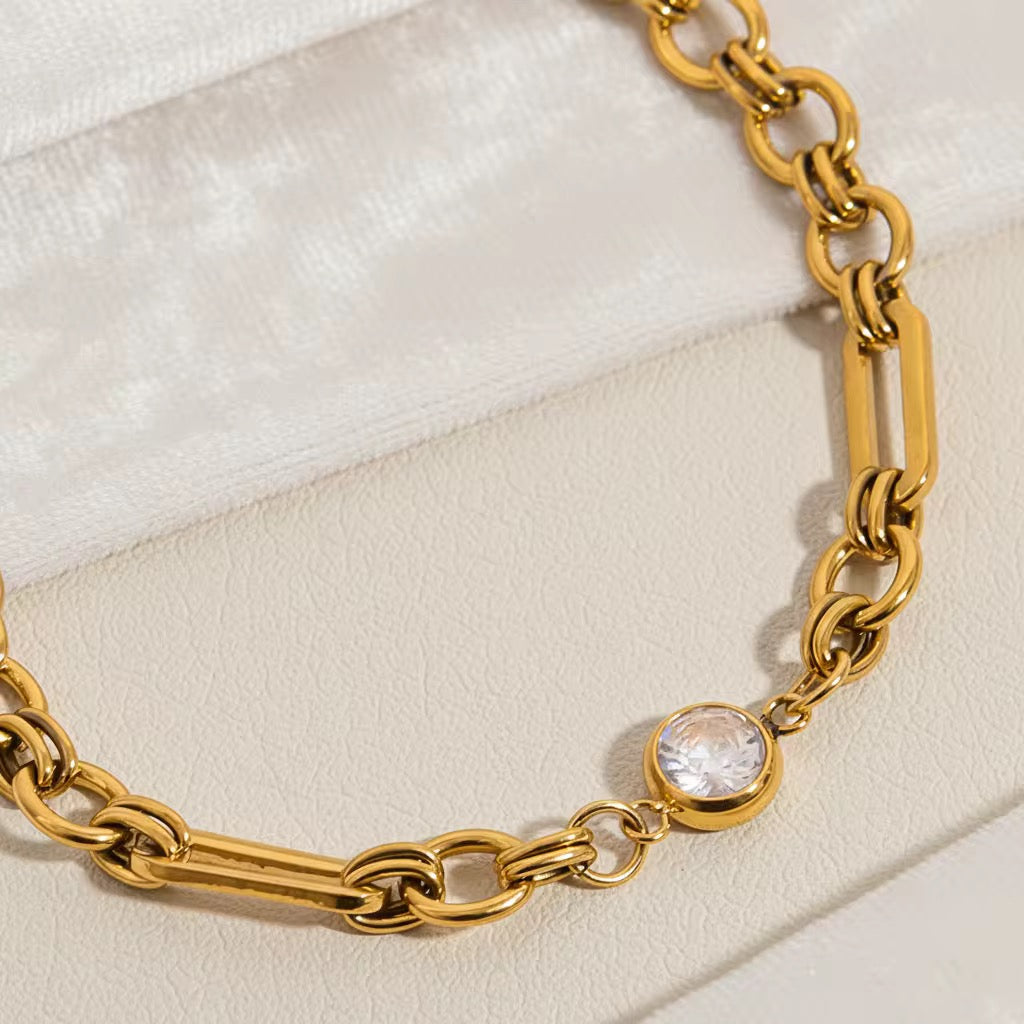 Chain Bracelet 361 - alternate view