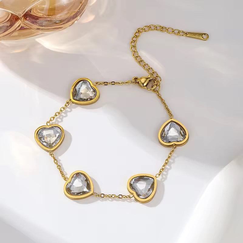Chain Bracelet 178 - 304 stainless steel by Qimati