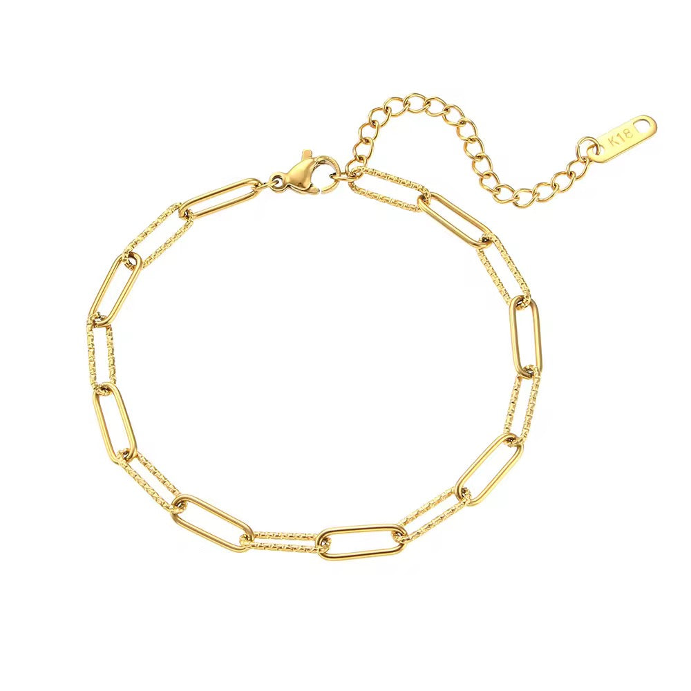 Chain Bracelet 183 — 304 stainless steel by Qimati