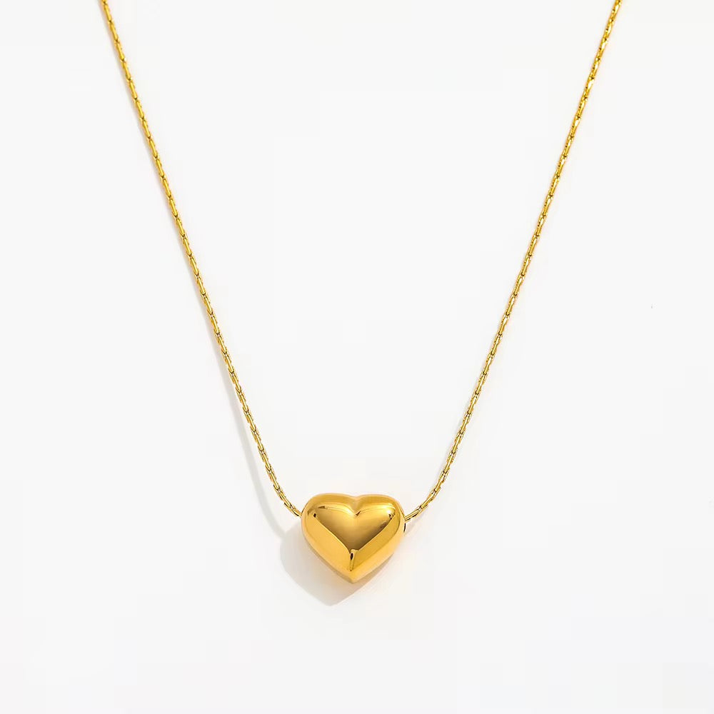 Necklace Mini 560 - 316L stainless steel by Qimati
