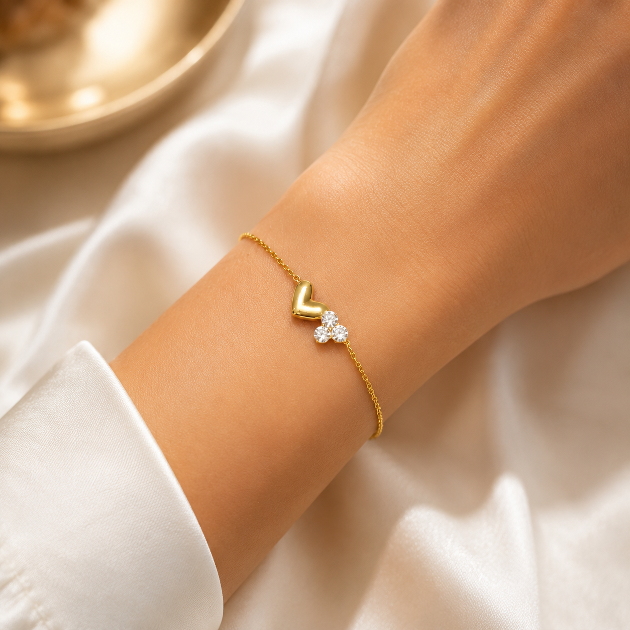 Chain Bracelet 518 — product photograph