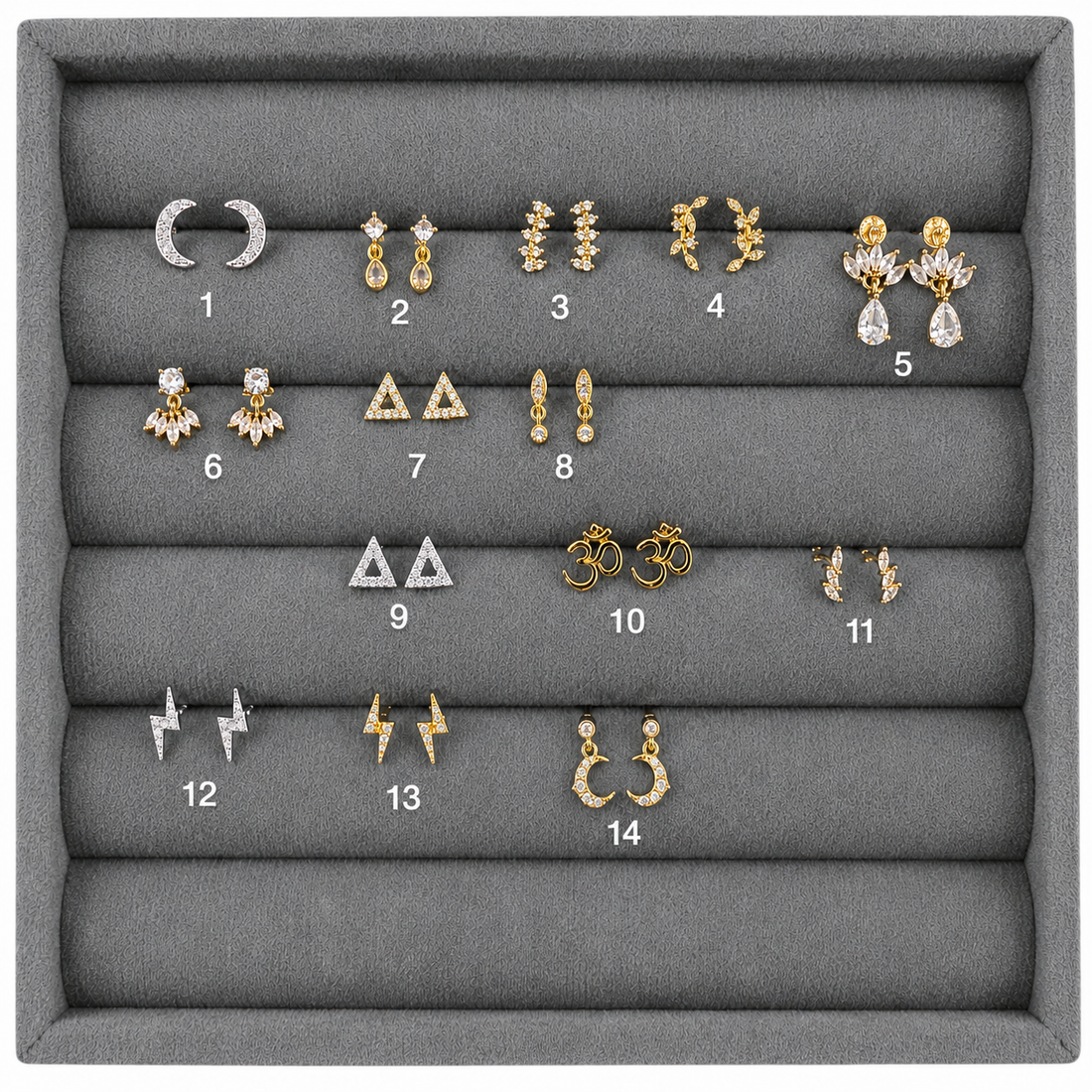 Earrings 609