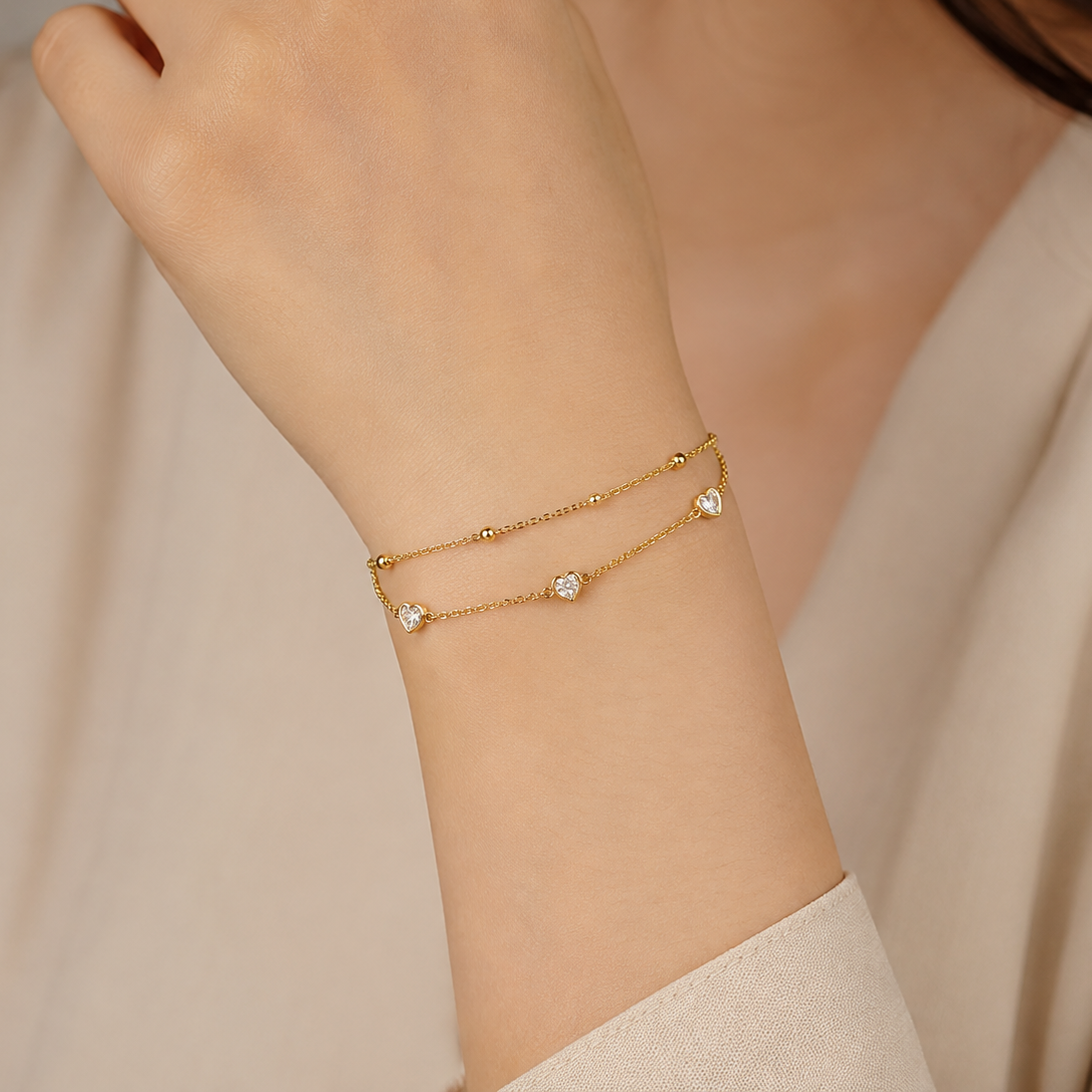 Chain Bracelet 438