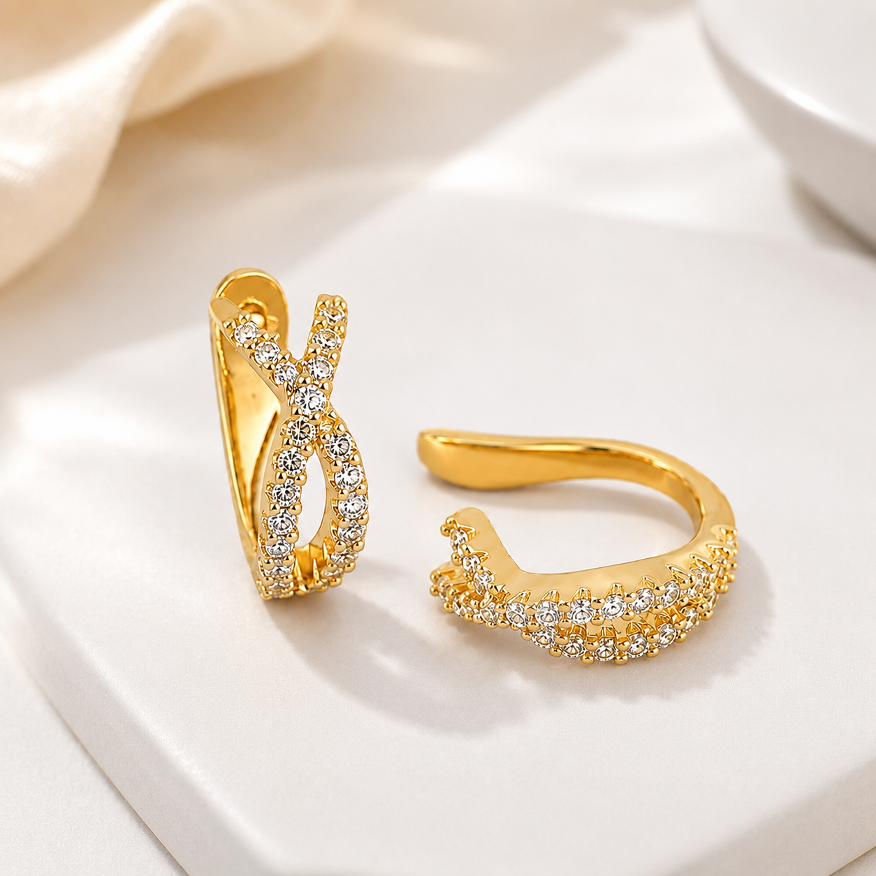 Earrings 586 (Ear Cuff)