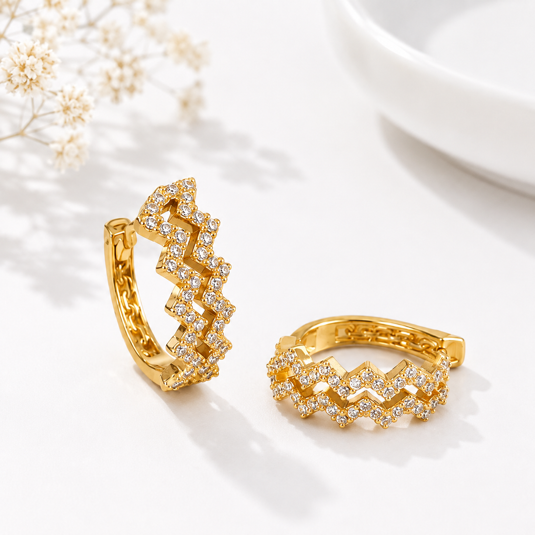 Earrings 580 (Ear - Cuff)