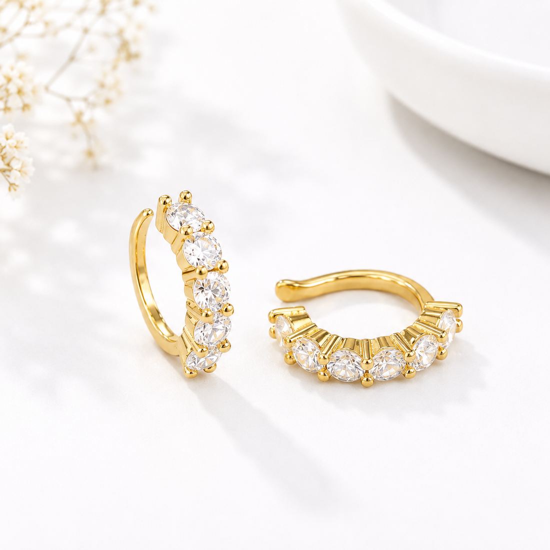 Earrings 578 (Ear - Cuff)