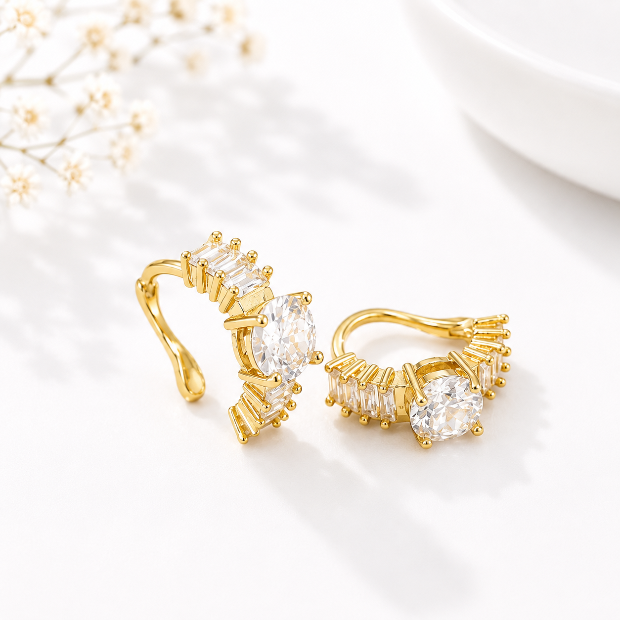 Earrings 575 (Ear - Cuff)