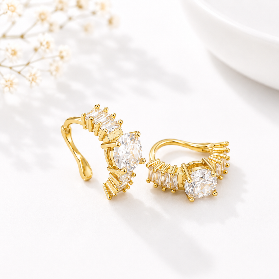 Earrings 575 (Ear - Cuff)