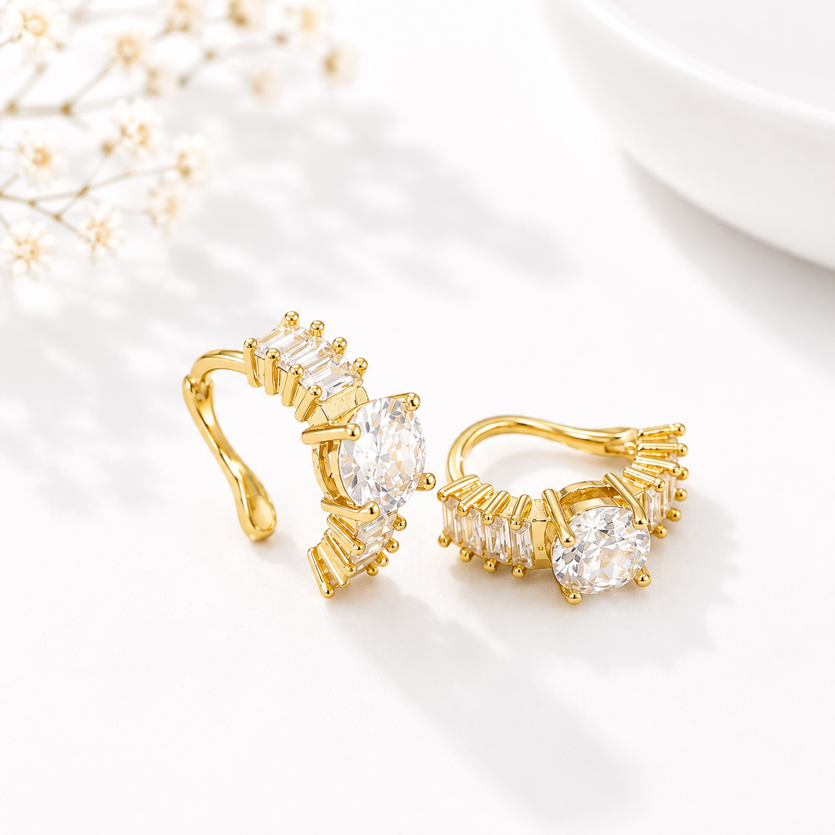Earrings 575 (Ear - Cuff)