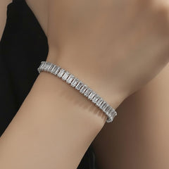 Chain Bracelet 135 (Silver Color)