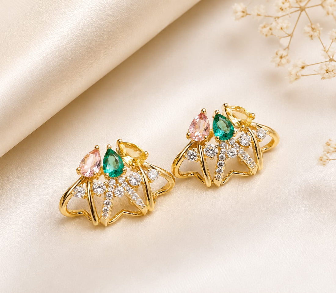 Earrings 172 - Qimati